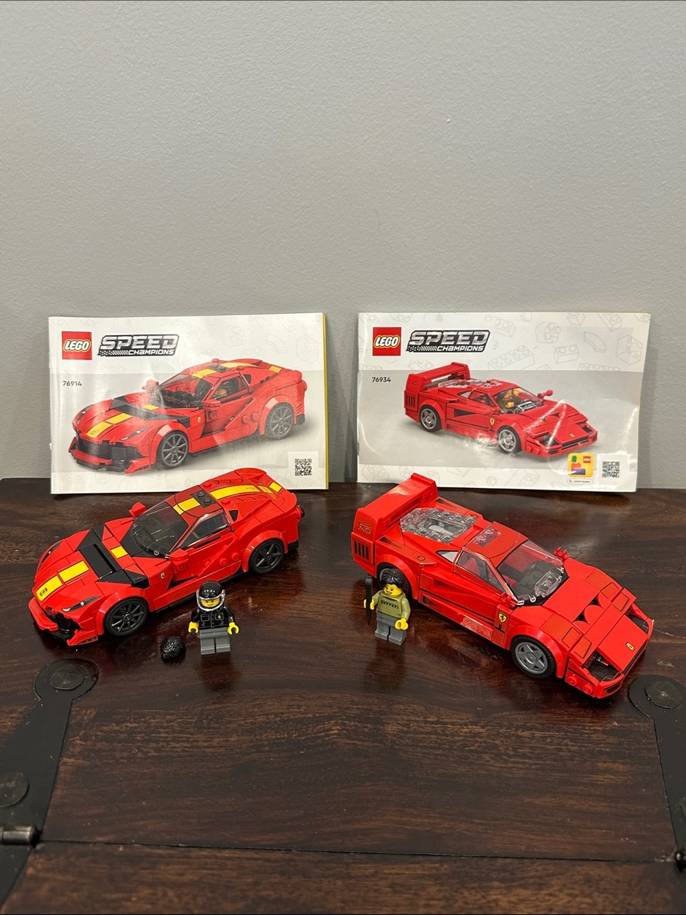 Bundle of LEGO Speed Champions Sports Cars - #76914 & 76934
